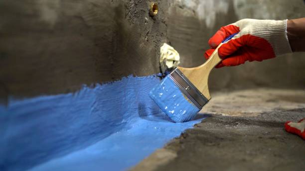 SJ Waterproofing Pros commercial waterproofing team near Flourtown, PA